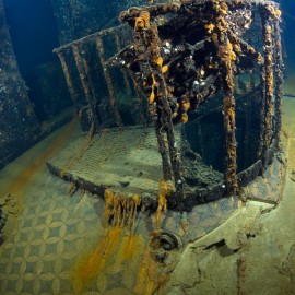 Inside the Britannic