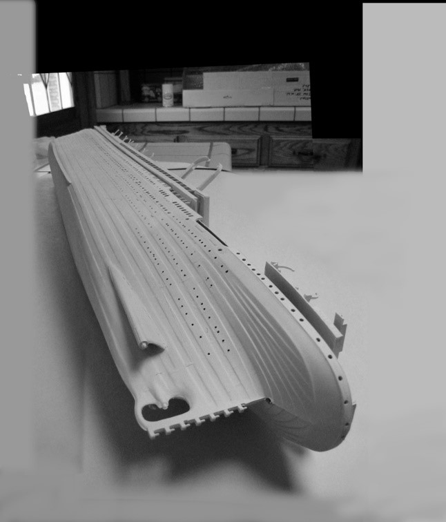 Titanic Model